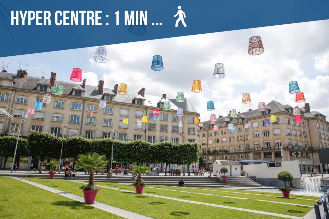 Downtown Loft - Centre Ville - Wifi - Netflix Amiens Exterior photo
