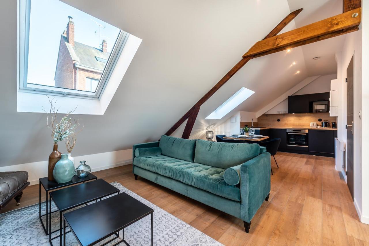 Downtown Loft - Centre Ville - Wifi - Netflix Amiens Exterior photo